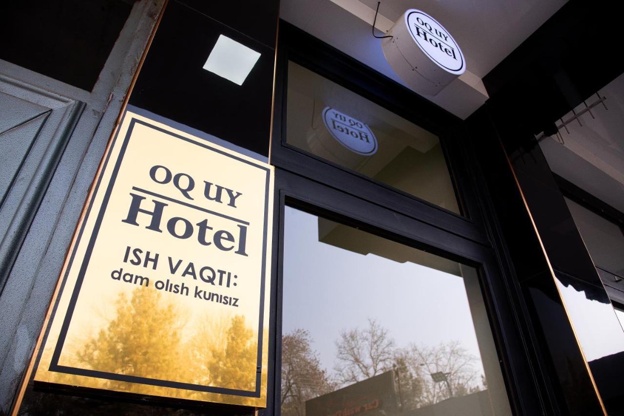 Oq Uy Hotel Tashkent Exterior photo